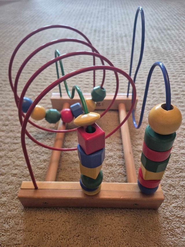 Bead maze toy - photo 2