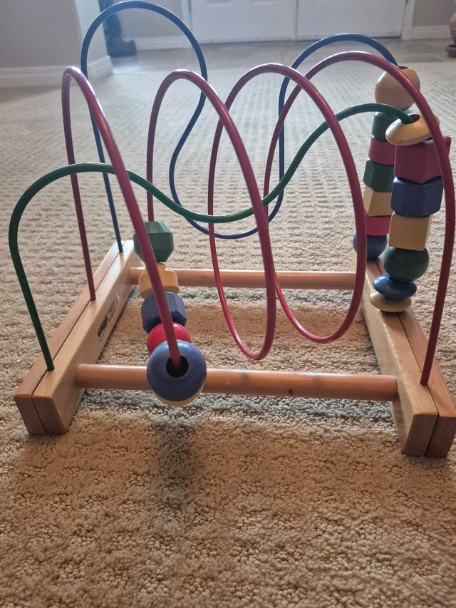 Bead maze toy - photo 3