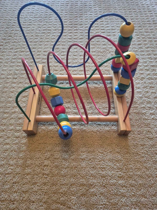 Bead maze toy - photo 4