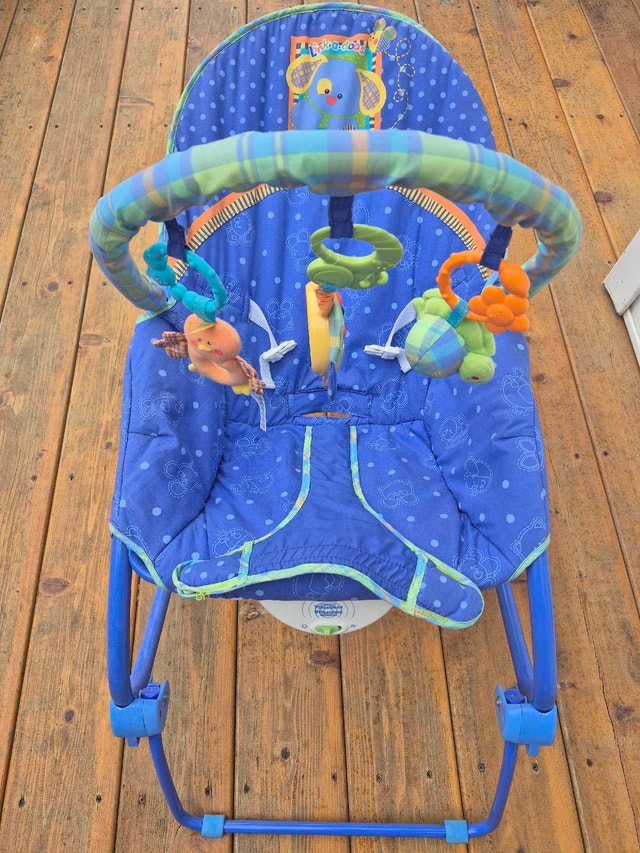 Fisher Price Link-a-Doos Vibration Chair