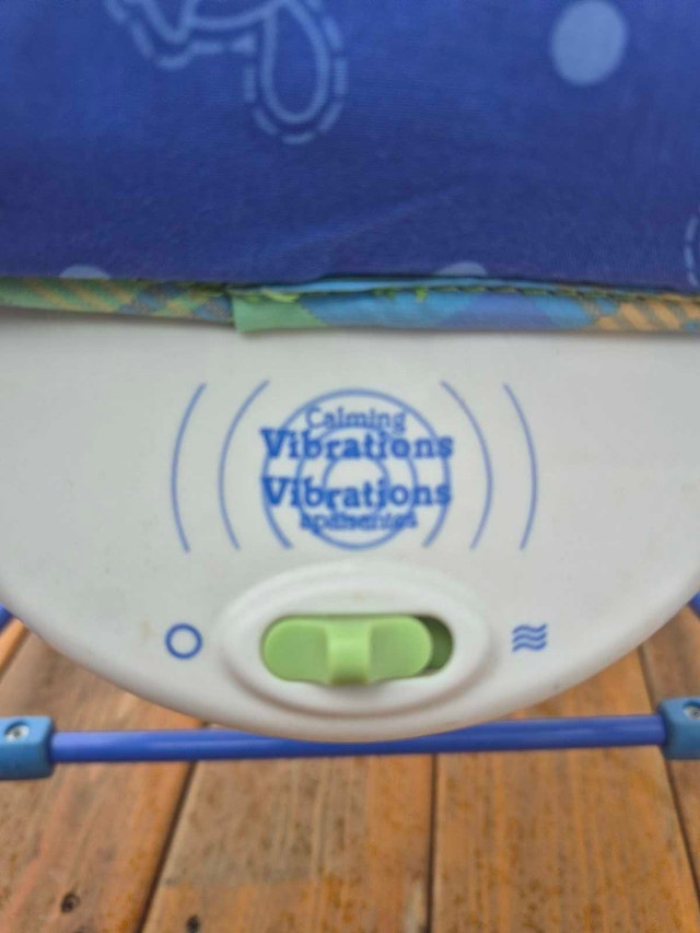 Fisher Price Link-a-Doos Vibration Chair - photo 2