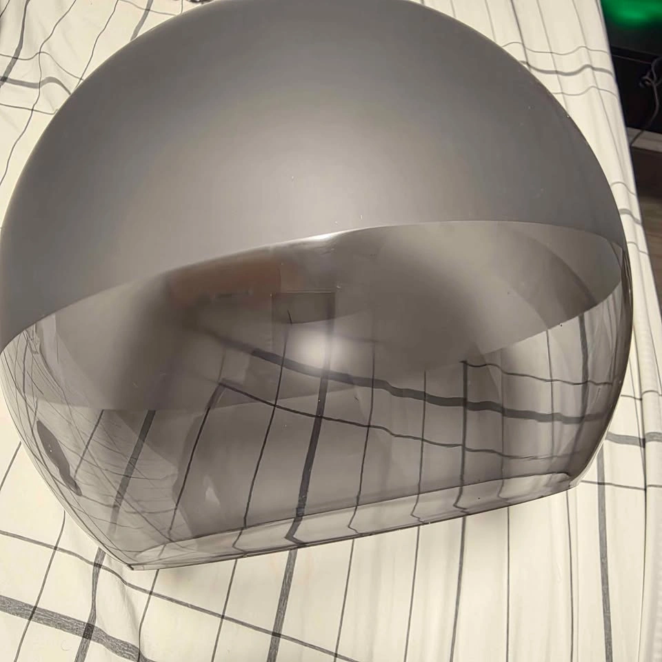 New IKEA JAKOBSBYN Frosted Glass Gray Pendant Lamp Shade - photo 2