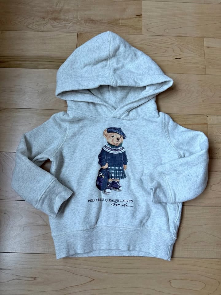 Ralph Lauren Teddy Sweatshirt Size 2T