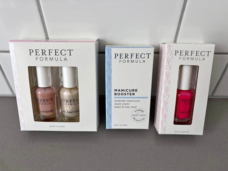 NEW in Boxes Gel Nail Polish Manicure Set