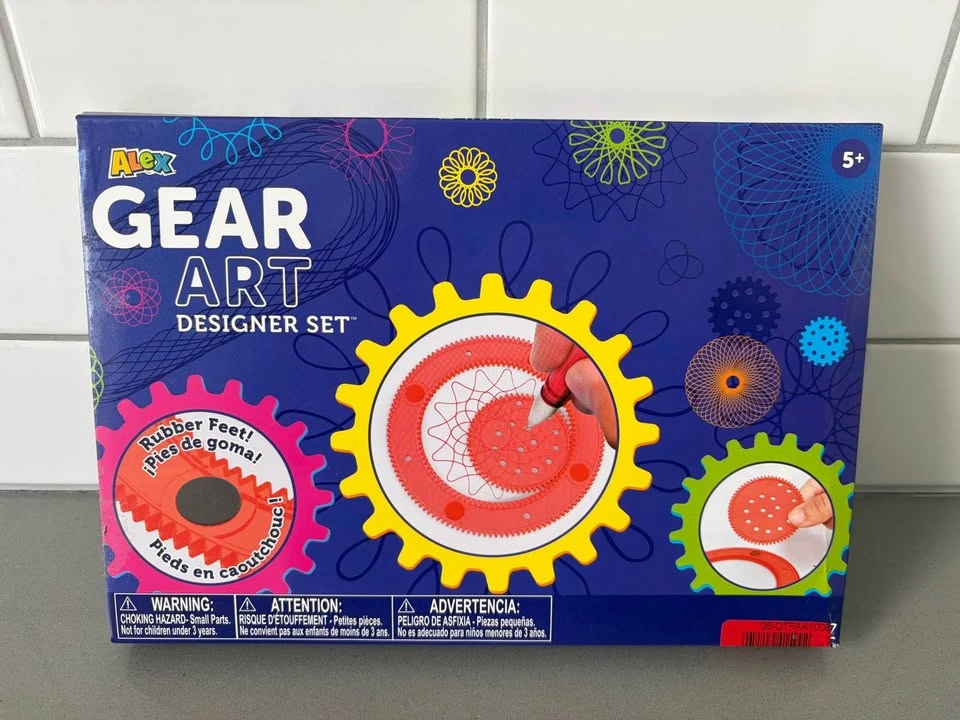 Art / Craft Activity for Kids (Gear Art) - photo 2