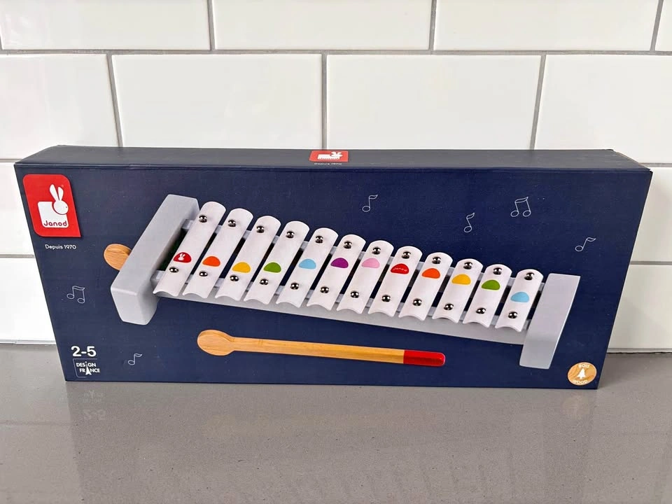 NEW IN BOX - Wooden Xylophone Music Instrument Toy for Kids/Todd
