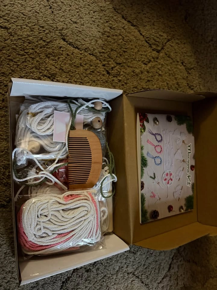 Macramé DIY Craft Kit 🧶✨ - photo 2