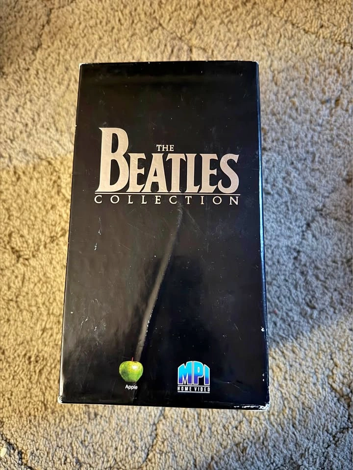 The Beatles Collection 4-VHS Box Set – MPI Home Video