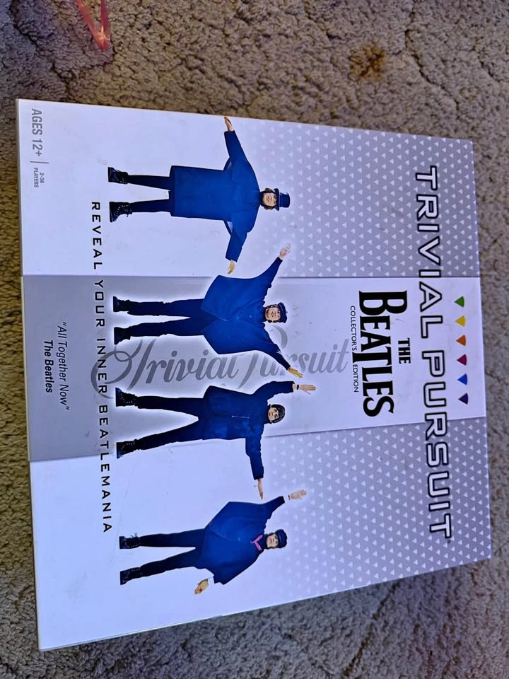 The Beatles Trivial Pursuit Collector’s Edition – Open Box / Unu