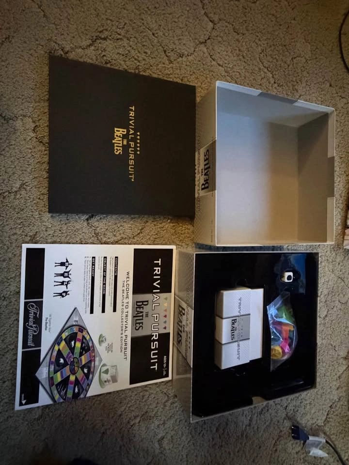 The Beatles Trivial Pursuit Collector’s Edition – Open Box / Unu - photo 2