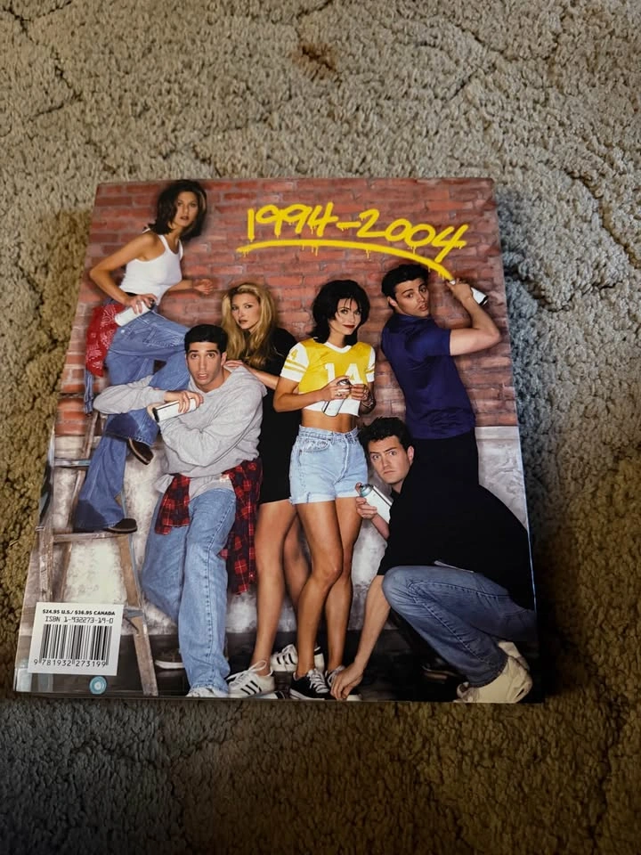 FRIENDS: The One With All Ten Years – Authorized Collector’s Edi - photo 3