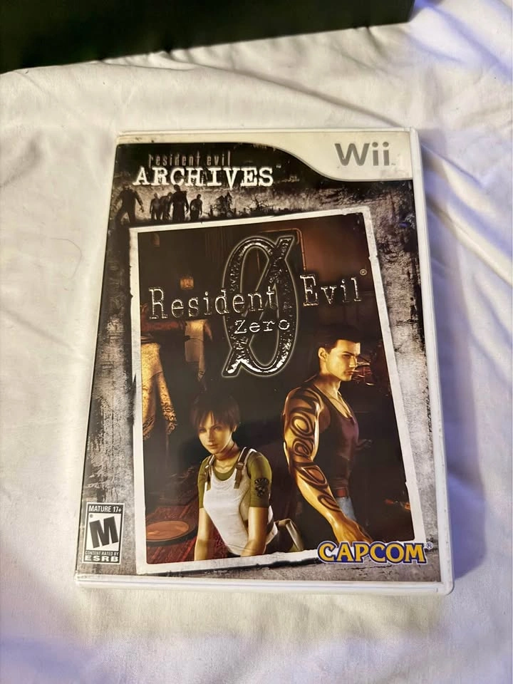 Resident Evil 0: Archives — Wii