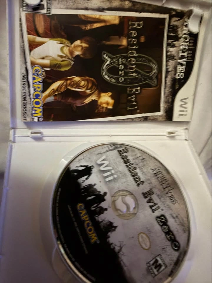 Resident Evil 0: Archives — Wii - photo 2