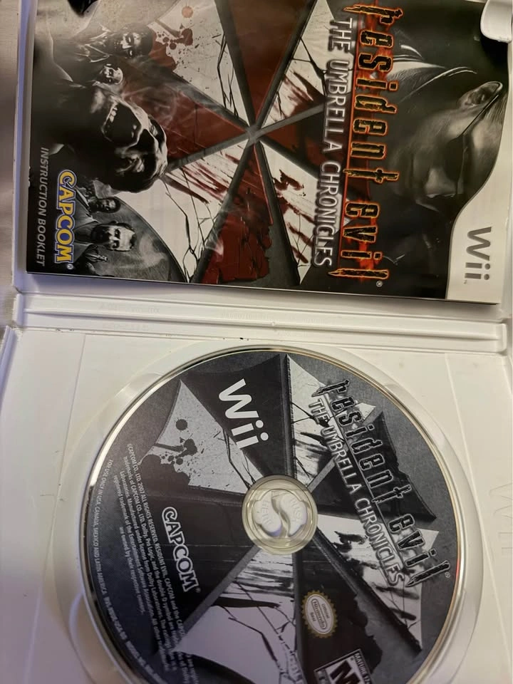 Resident Evil: The Umbrella Chronicles — Wii - photo 2