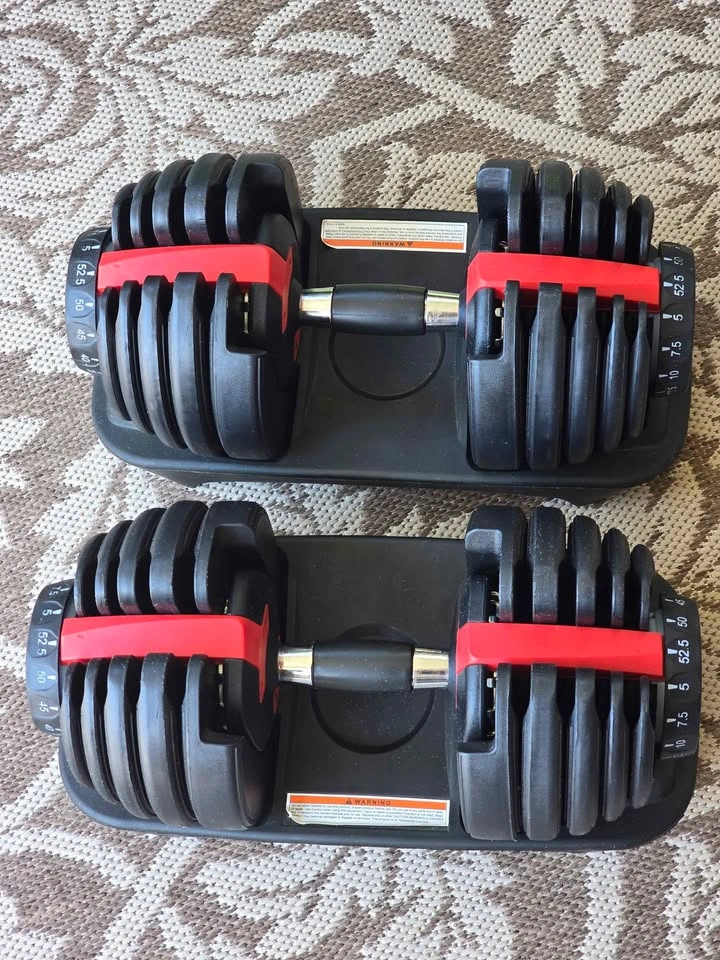 ADJUSTABLE DUMBBELLS! EXCELLENT CONDITION! - photo 3