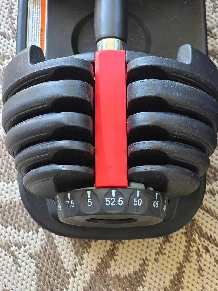 ADJUSTABLE DUMBBELLS! EXCELLENT CONDITION! - photo 4