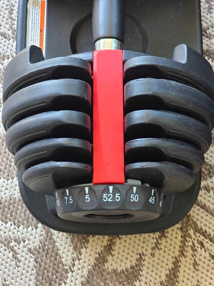 ADJUSTABLE DUMBBELLS! EXCELLENT CONDITION! - photo 5