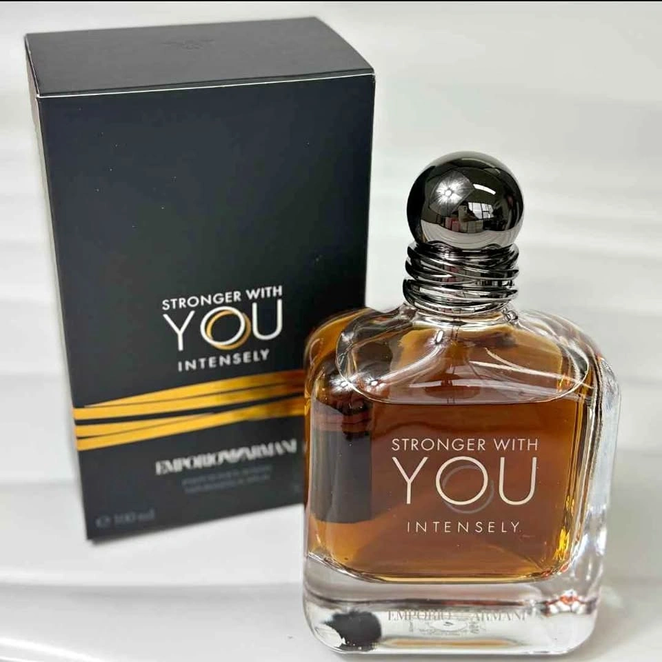 Stronger With You Intensely (NEW)