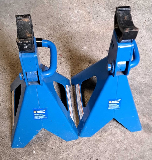 Power Fist 6-Ton Jack Stands