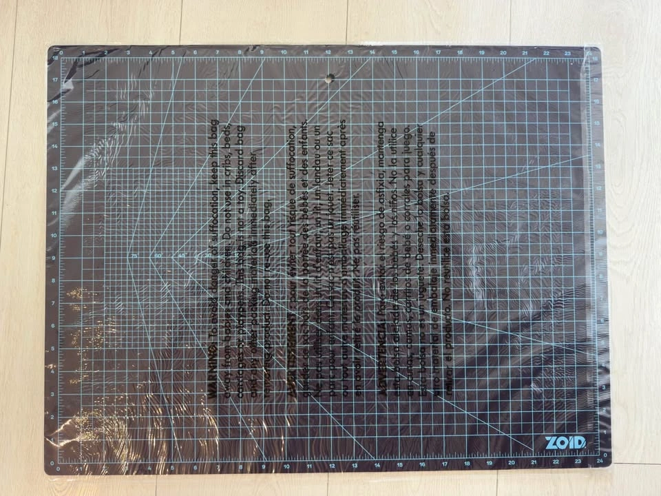 Craft Mat - Self-Healing Mat, 18” x 24” - Zoid - Reversible 3mm - photo 2