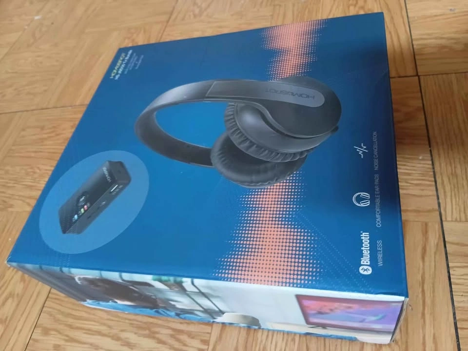 WIRELESS OVER-EAR HEADPHONE with TRANSMITTER HOMUSPOT HS-JM250 - photo 2