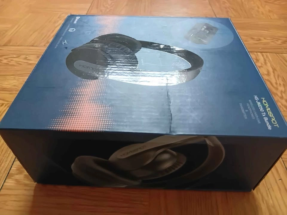 WIRELESS OVER-EAR HEADPHONE with TRANSMITTER HOMUSPOT HS-JM250 - photo 3