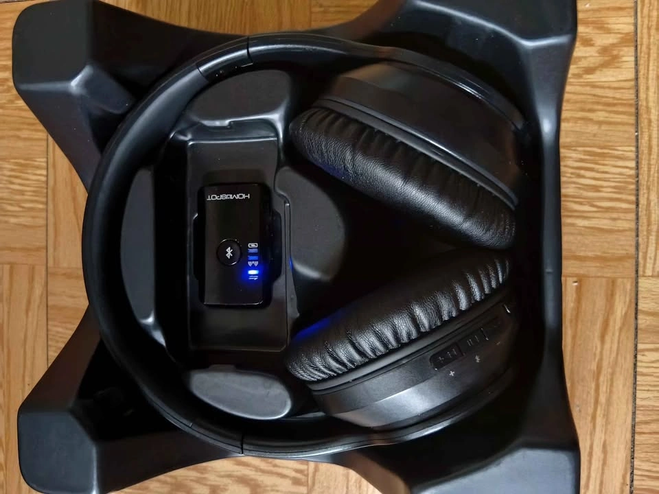 WIRELESS OVER-EAR HEADPHONE with TRANSMITTER HOMUSPOT HS-JM250 - photo 5