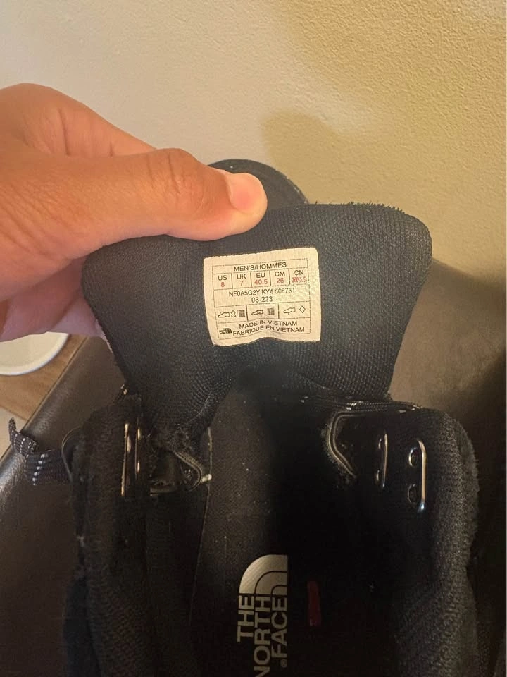 The North Face Back-To-Berkeley III Waterproof Boots - Size 8 - photo 4