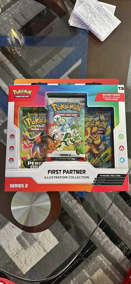 Pokemon First Partner series 2