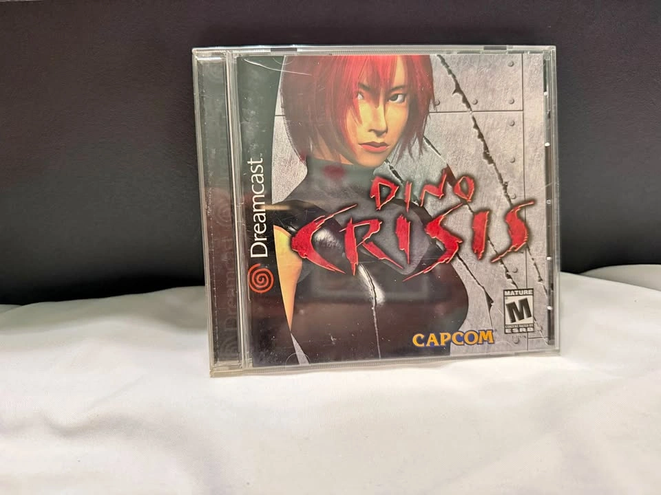 Dino Crisis – Sega Dreamcast – Original CIB