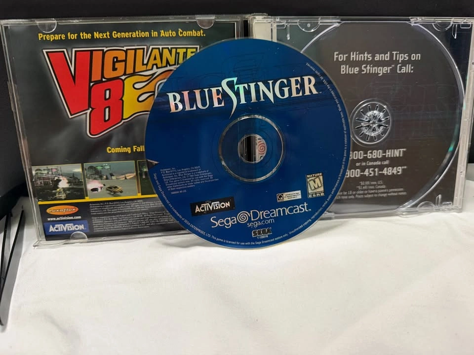 Blue Stinger – Sega Dreamcast - photo 2