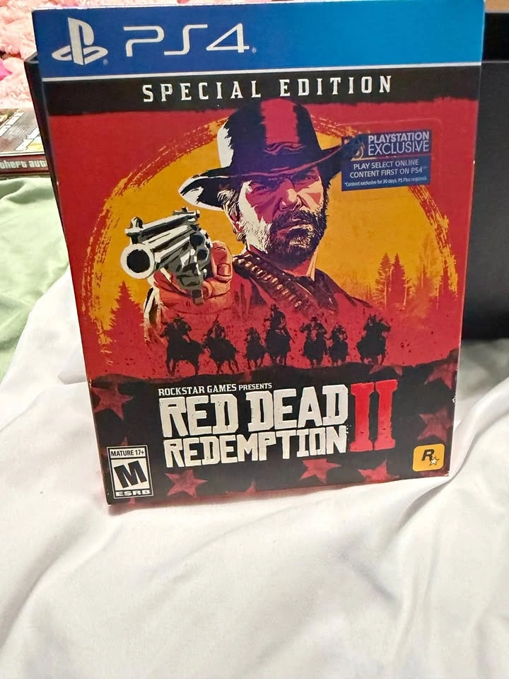 🤠 Red Dead Redemption 2 – Special Edition – PS4