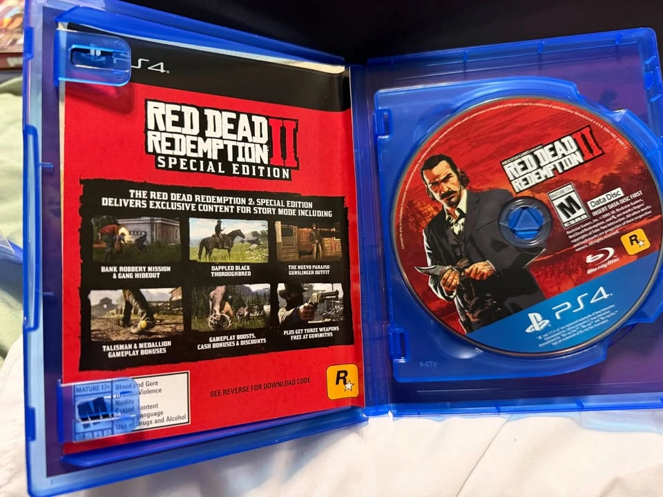 🤠 Red Dead Redemption 2 – Special Edition – PS4 - photo 3