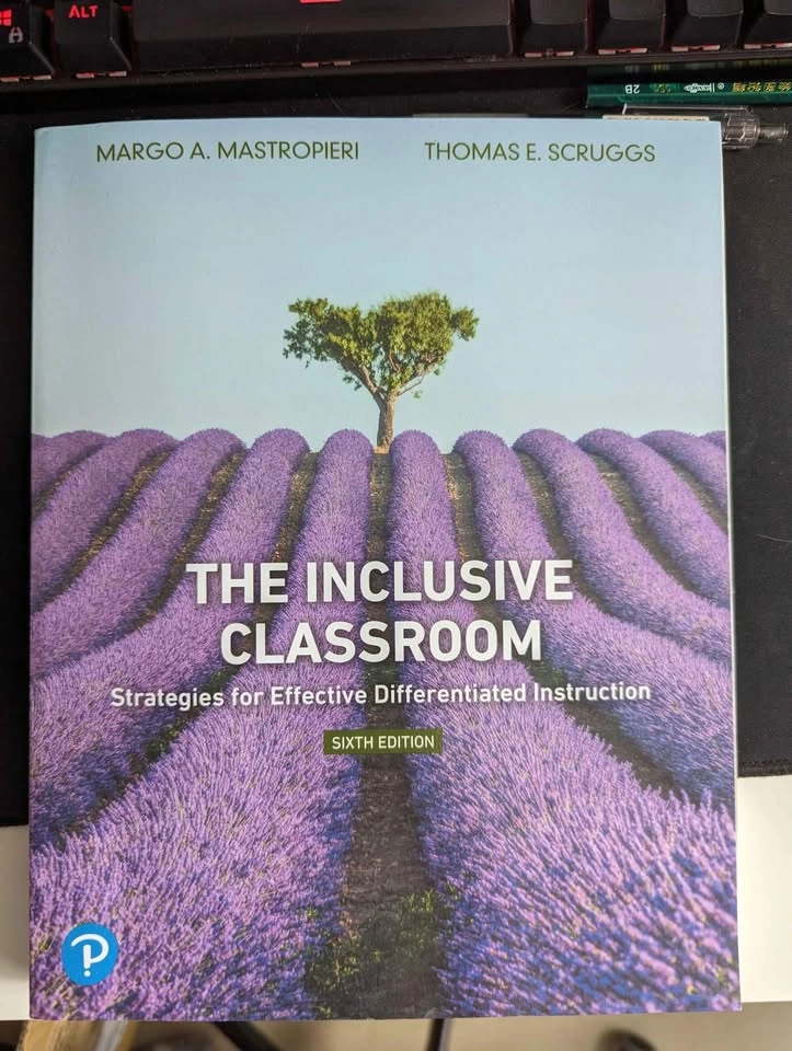 Educ textbook the inclusive classroom