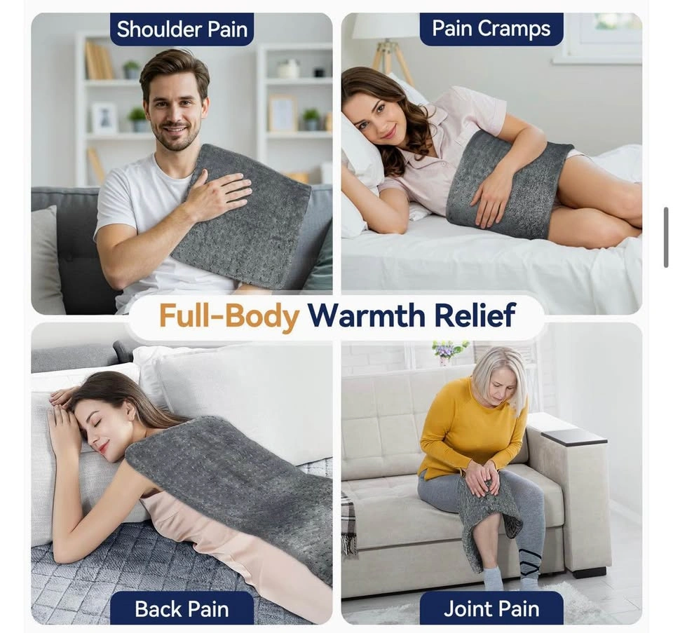 Heating pad 17” x 33” - Gray - photo 4