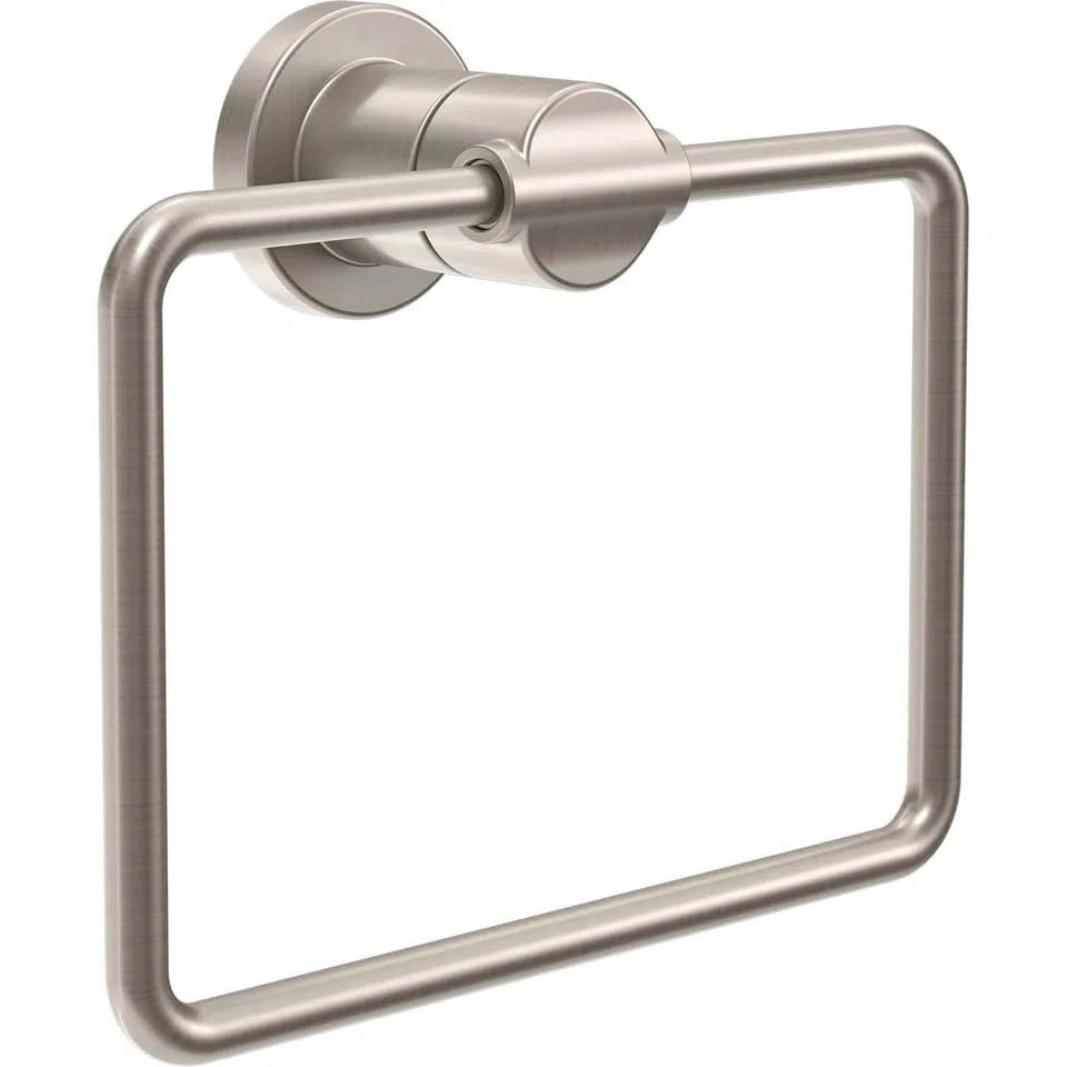 Nicoli Wall Mount Square Closed Towel Ring Bath Hardware
