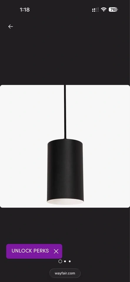 Raihan 1 - Single Pendant Light - photo 2
