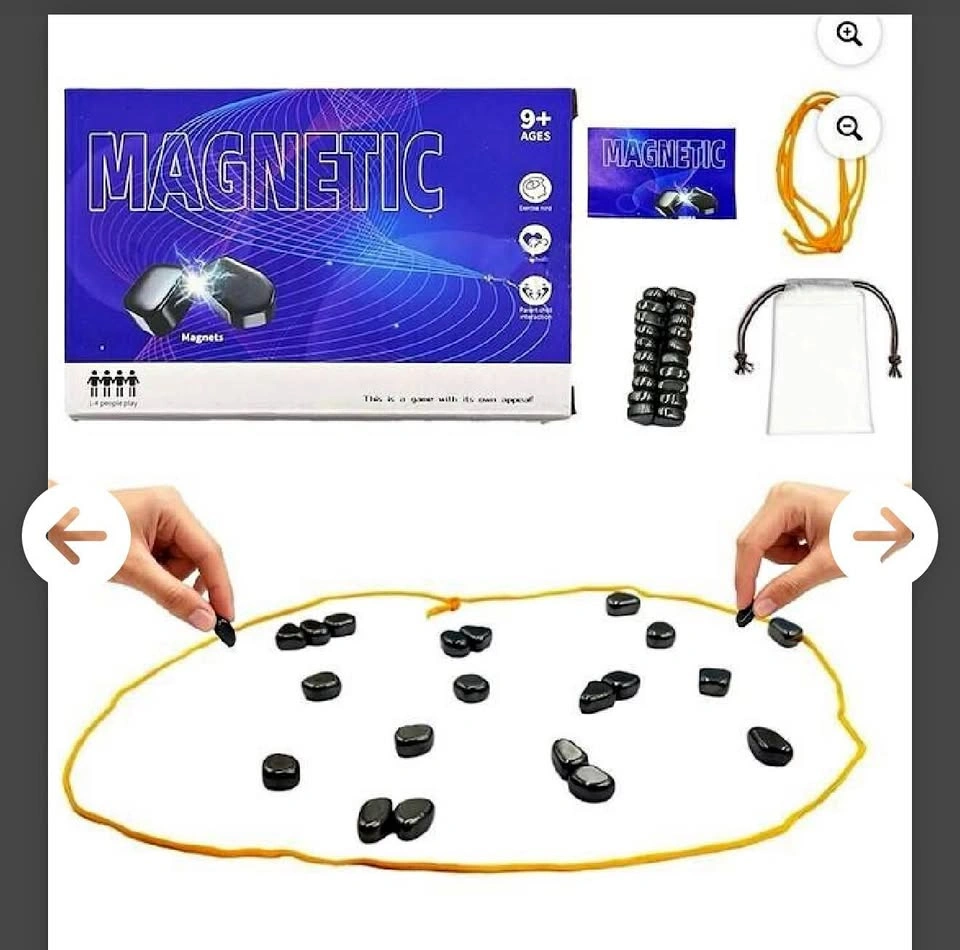 Magnetic Chess Game