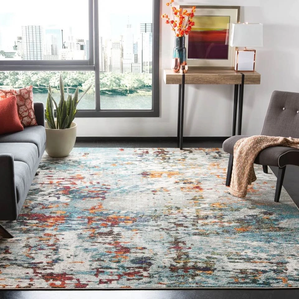 Gammage Abstract Indoor Rug - photo 2