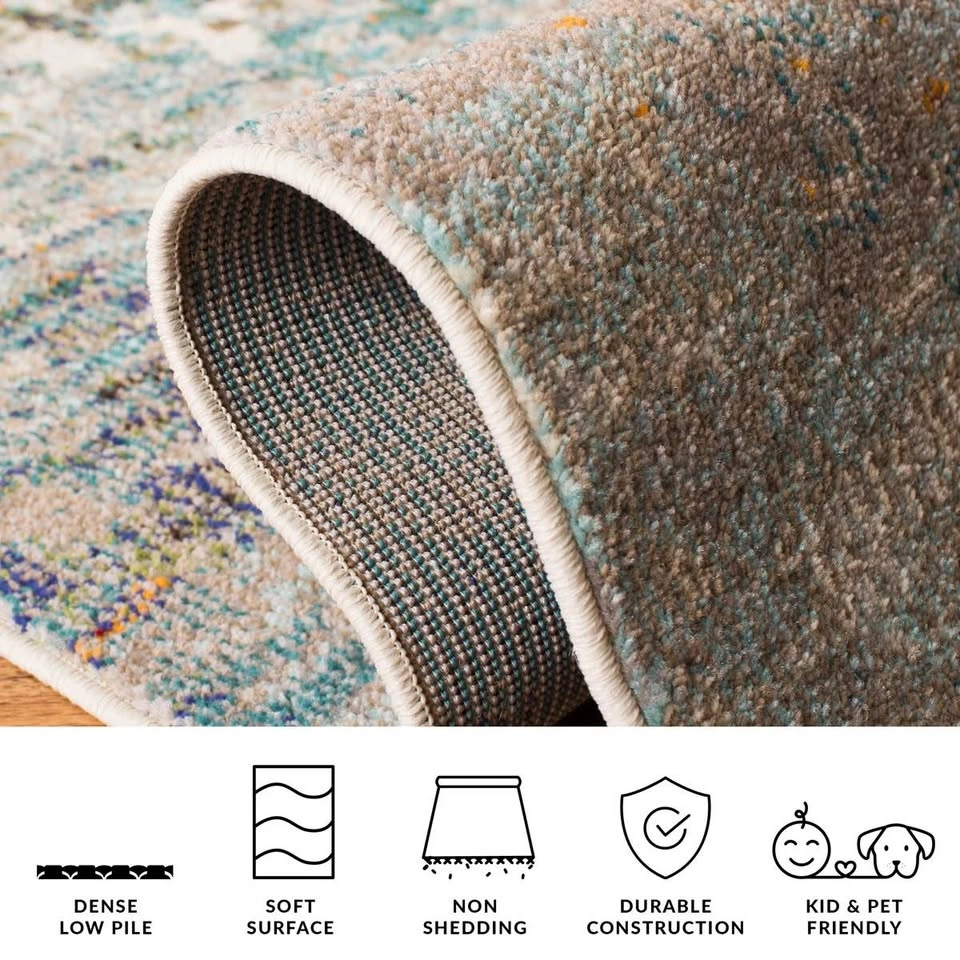Gammage Abstract Indoor Rug - photo 5