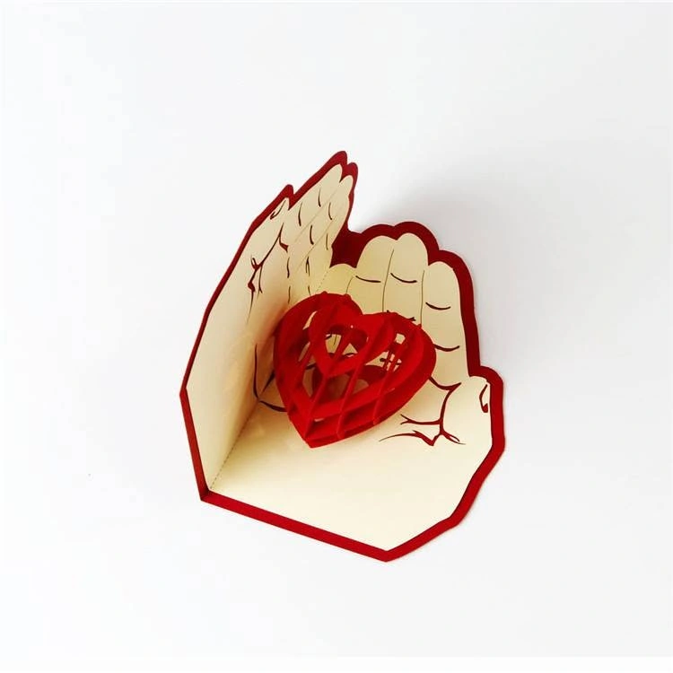 Love, Heart, Pop-up 3D Card - photo 2