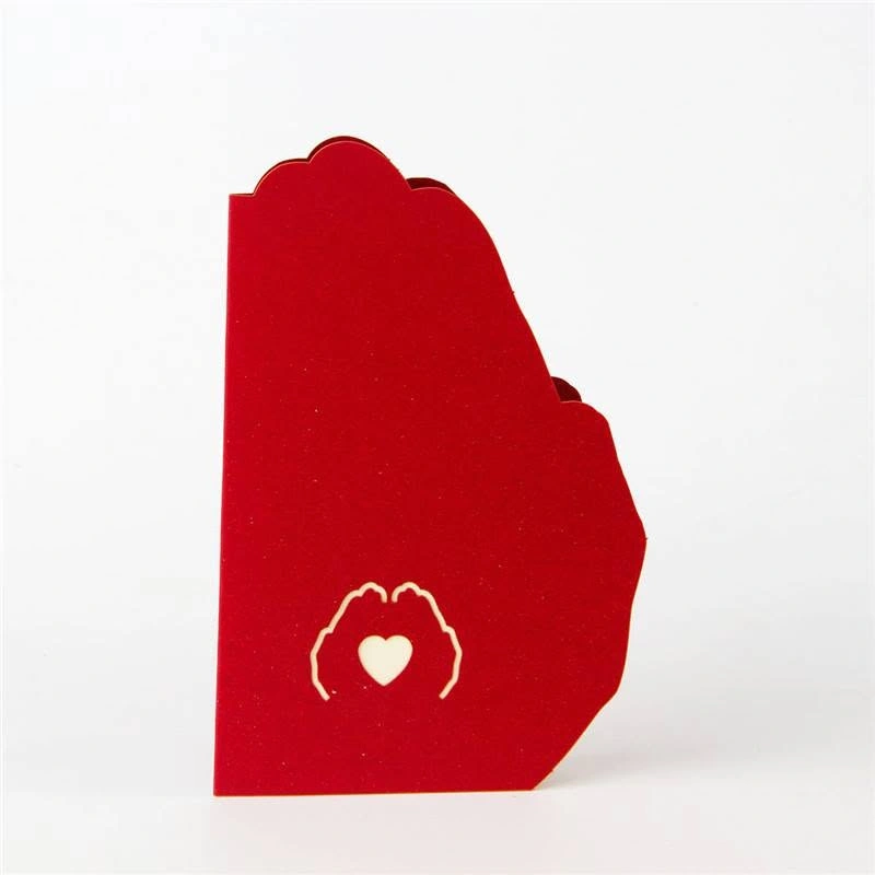 Love, Heart, Pop-up 3D Card - photo 4