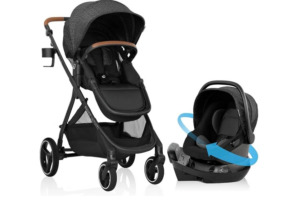Evenflo Shyft Intuiti Travel System with Revolve180 Car Seat