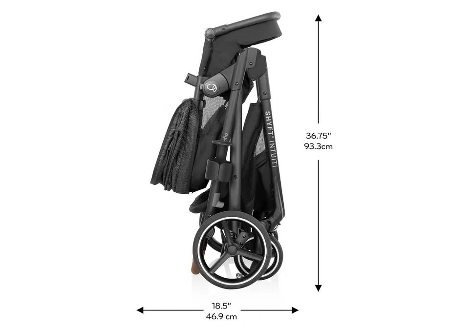 Evenflo Shyft Intuiti Travel System with Revolve180 Car Seat - photo 3