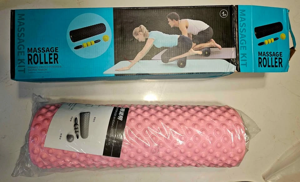 Brand New in Box - Yoga Foam Roller & Massager Set - photo 2