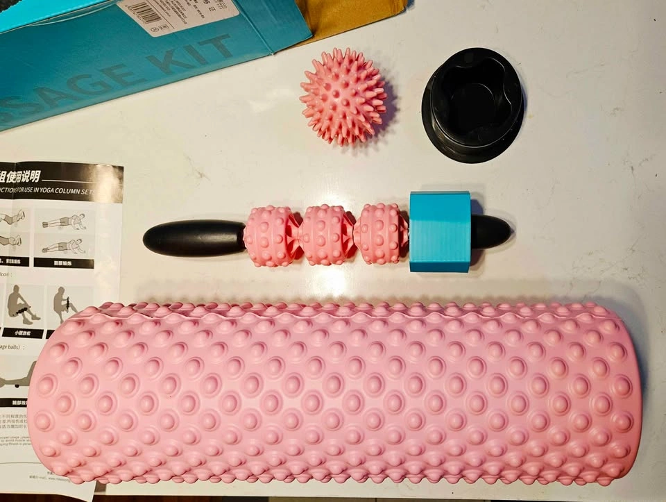 Brand New in Box - Yoga Foam Roller & Massager Set - photo 3