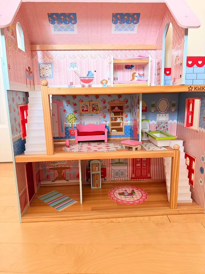 KidKraft Wooden Dollhouse