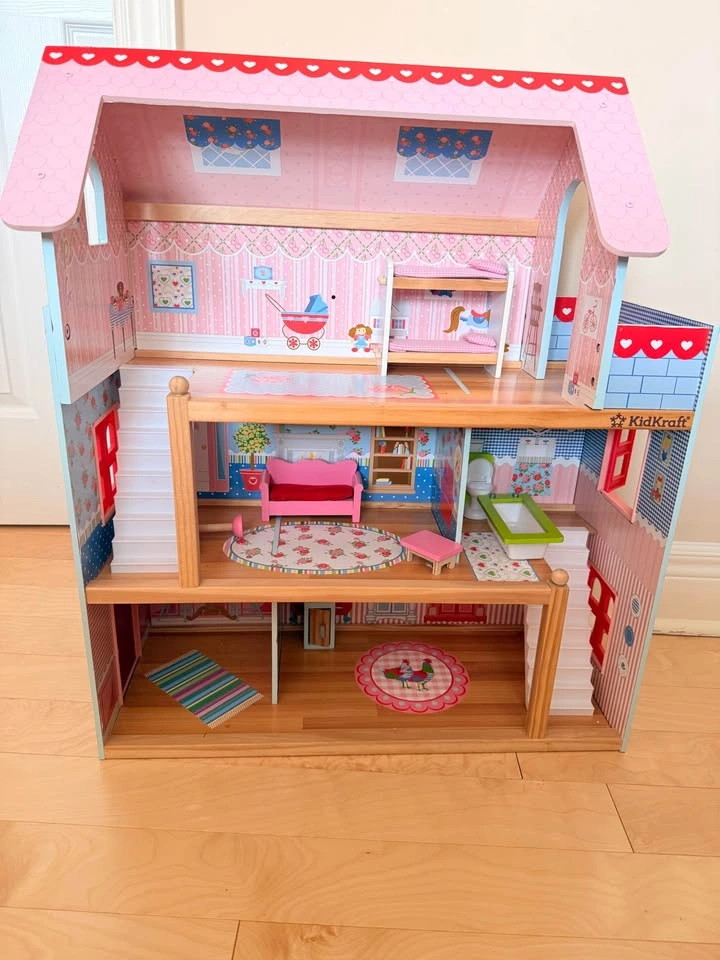 KidKraft Wooden Dollhouse - photo 2