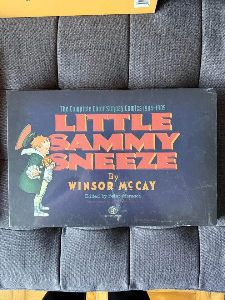 WINSOR MCCAY DELUXE COLLECTOR SET SUNDAY PRESS BOOKS - photo 4