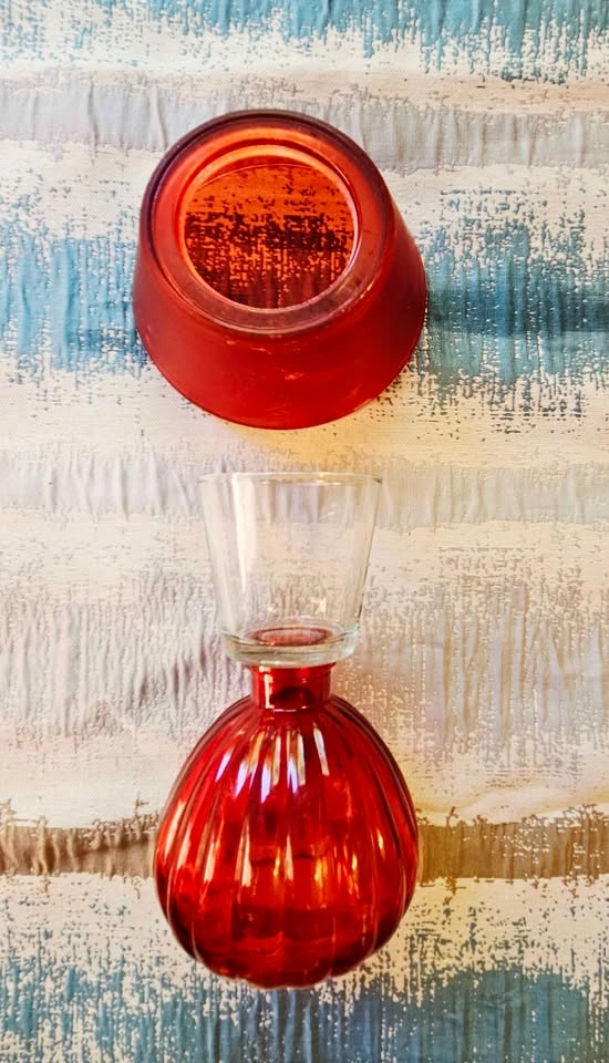 Cute Vintage Tealight Lamp / Candle Holder - photo 4
